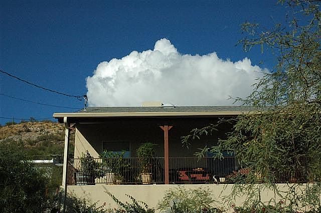 Facing West