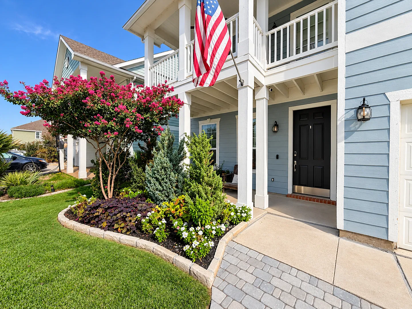 Beautiful 3BR Home with Balcony & Porch in Desirable Aubrey Neighborhood! — Photo 4
