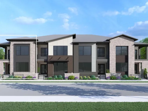 BURMAN Plan, Covington Riverfront Townhomes
