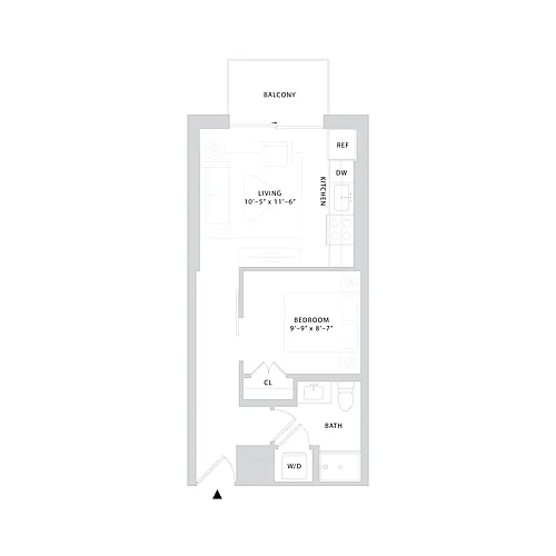 Floor plan 618
