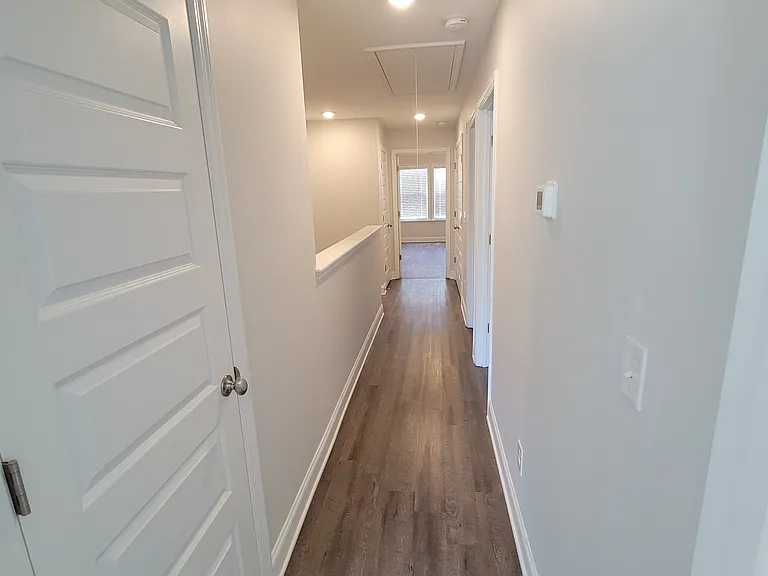 Upstairs hallway
