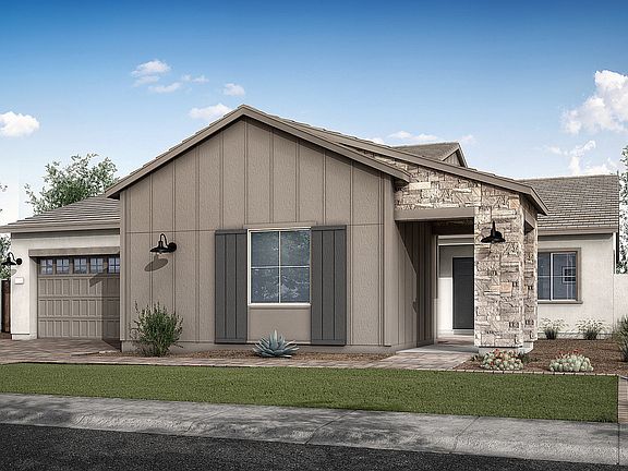 Arivica Plan Exterior Style C Farmhouse