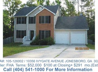 10356 Ivygate Ave, Jonesboro, GA 30238