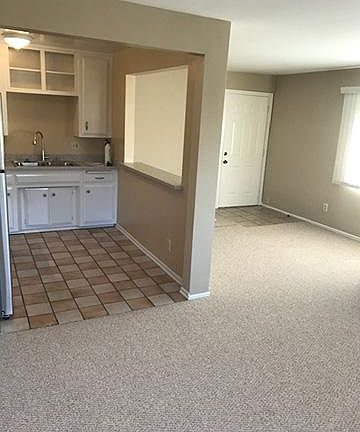 Entry - Living Room / Kitchen