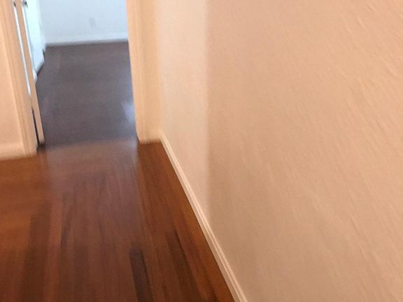 Hall.. look at teak floors