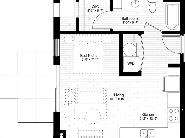 Indigo Apartments — Photo 47