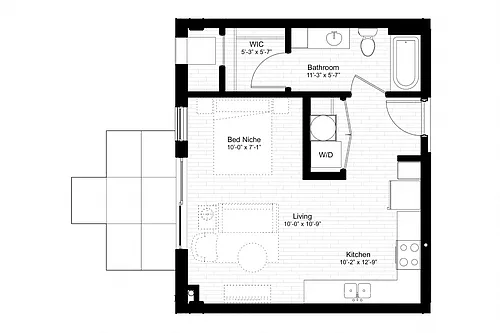Floor plan S2