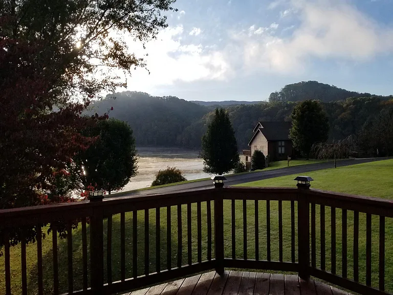Lake view from upper deck