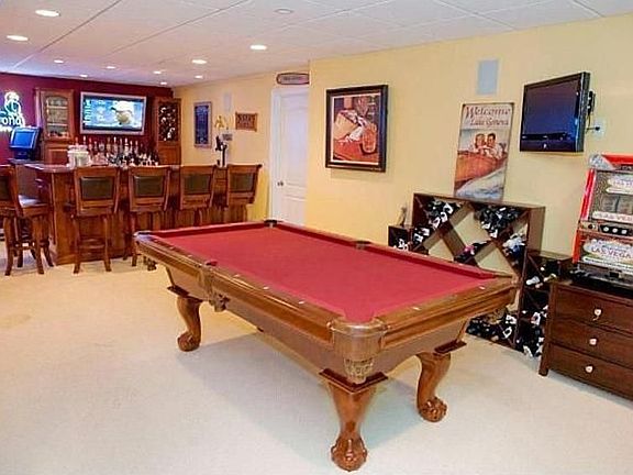 Basement Rec Room