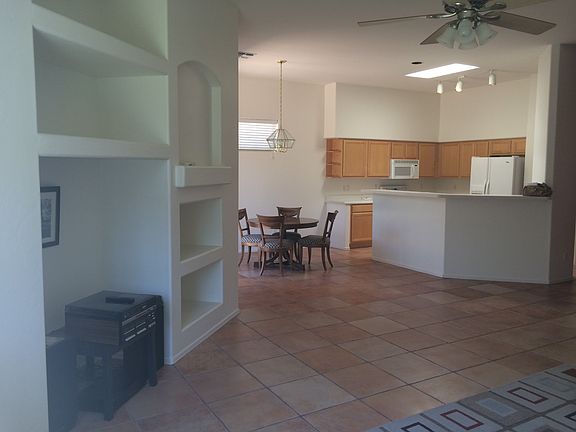 From Family room looking into dining area.