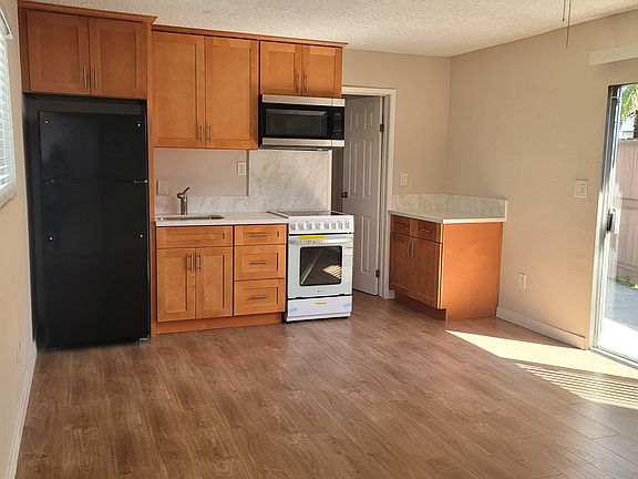 Brand new kitchen cabinets and all new appliances. Nice storage space.