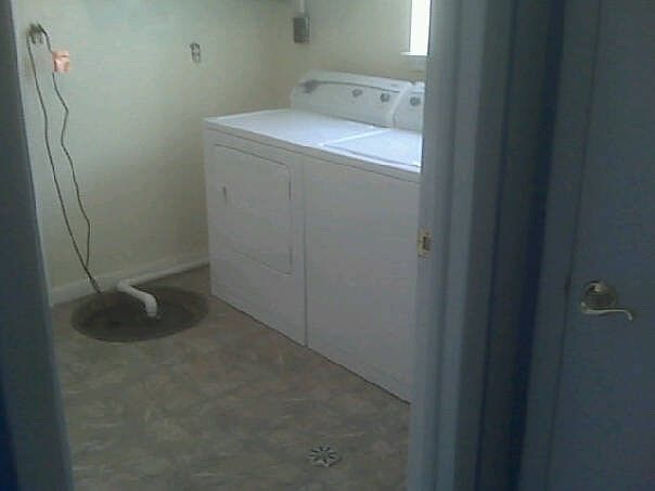 Laundry room/mud room