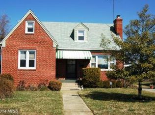 3416 Aberdeen St, Suitland, MD 20746