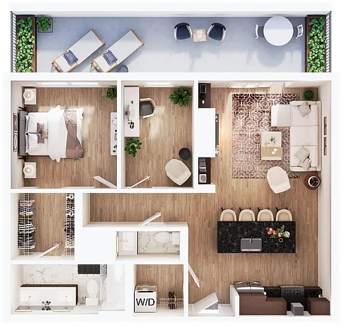 Floor plan Leon