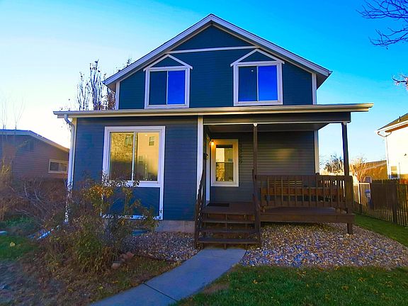 Street view in winter
