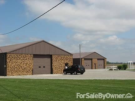 Matching outbuildings