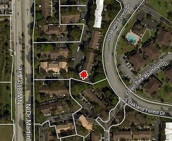 1st image of 3062 S Oakland Forest Dr APT 208