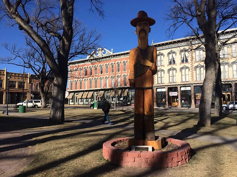 Las vegas NM nearby; be sure to check out Pecos national monument!