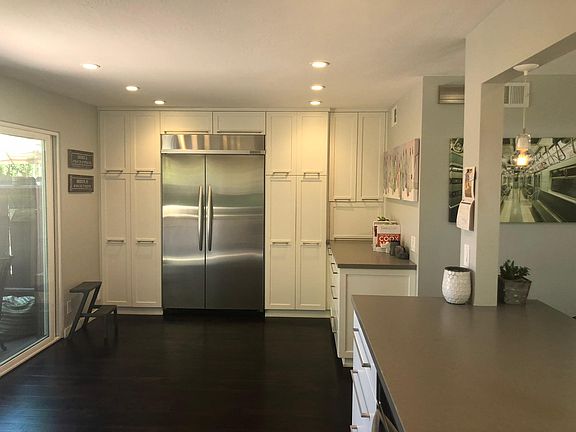 48" Fridge with double pantry.