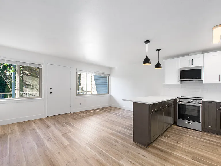 Living Room from Kitchen