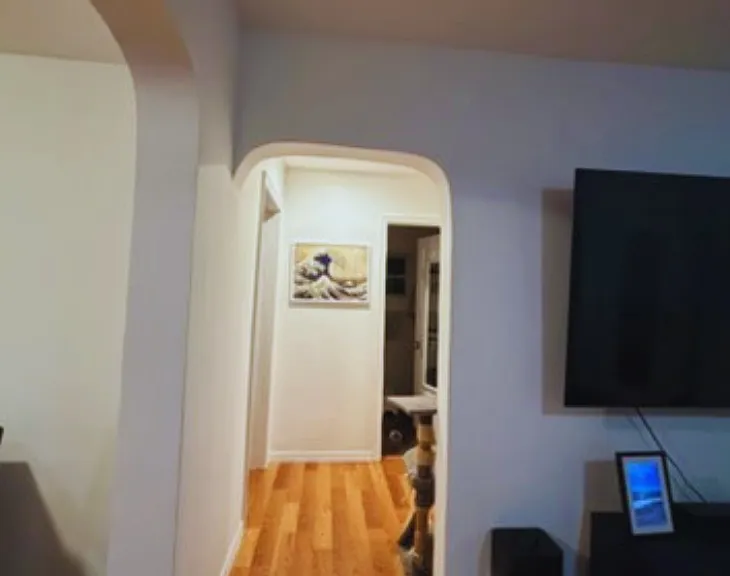 Open hallways create an open and welcoming atmosphere.