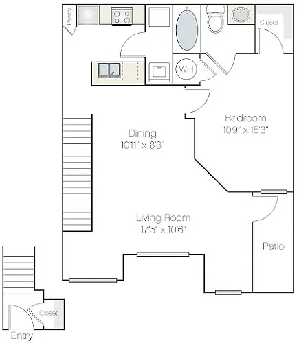 Floor plan 50-A2b.G