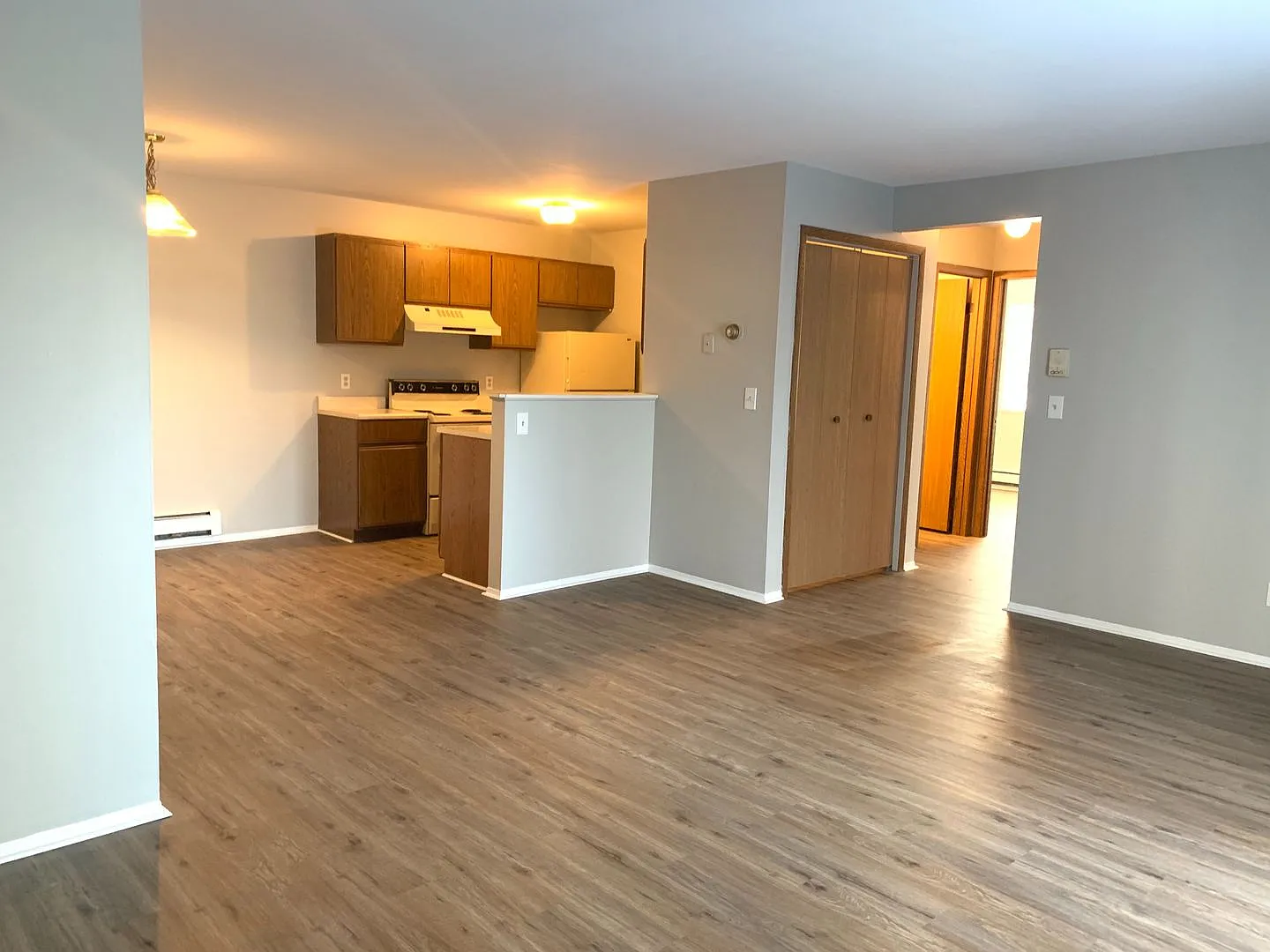 Come check out this spacious two bedroom apartment with newer flooring throughout! — Photo 3