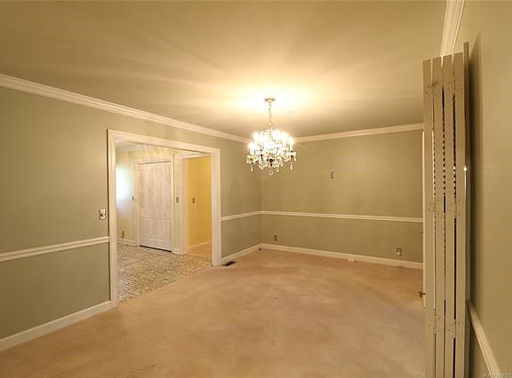 Formal Dining Room from Kitchen