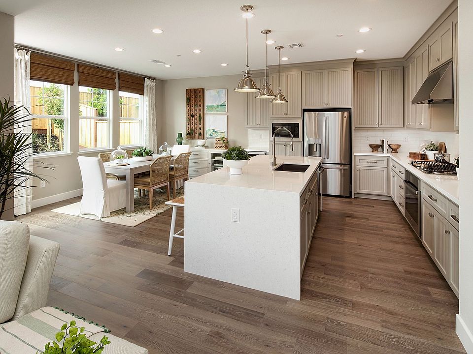 Langston Plan 2 Model Home