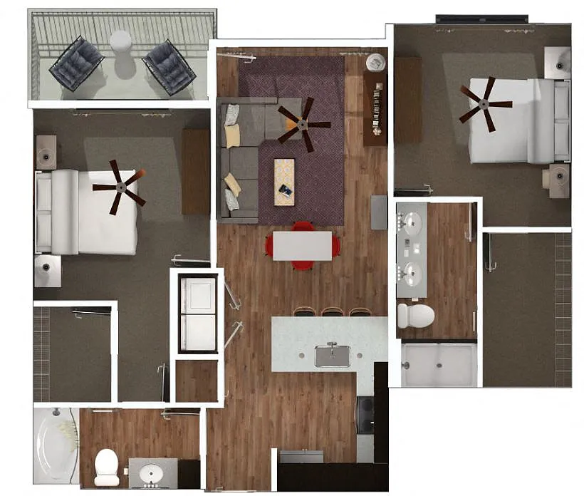 Floor plan Somerset