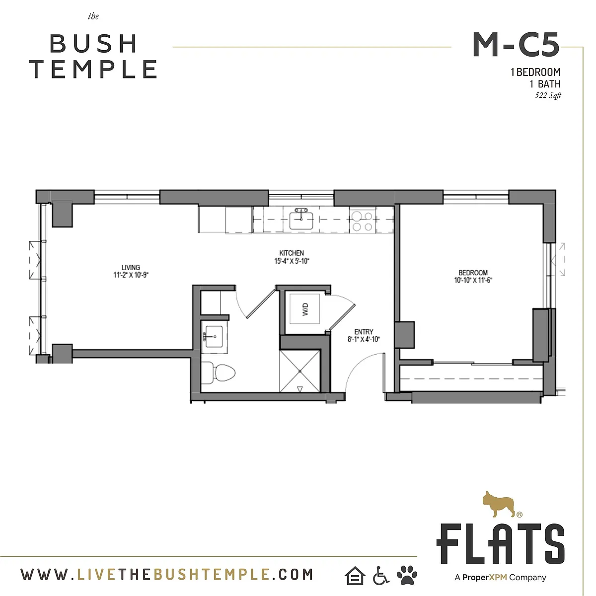 Floor plan M-C5