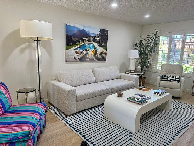Living room area.