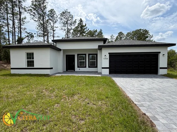 10468 N Spaulding Dr, Citrus Springs, FL 34433