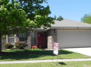 1631 S Tallgrass Dr, Fayetteville, AR 72701