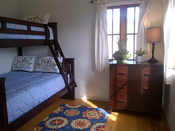 Bedroom Two: Full and Twin