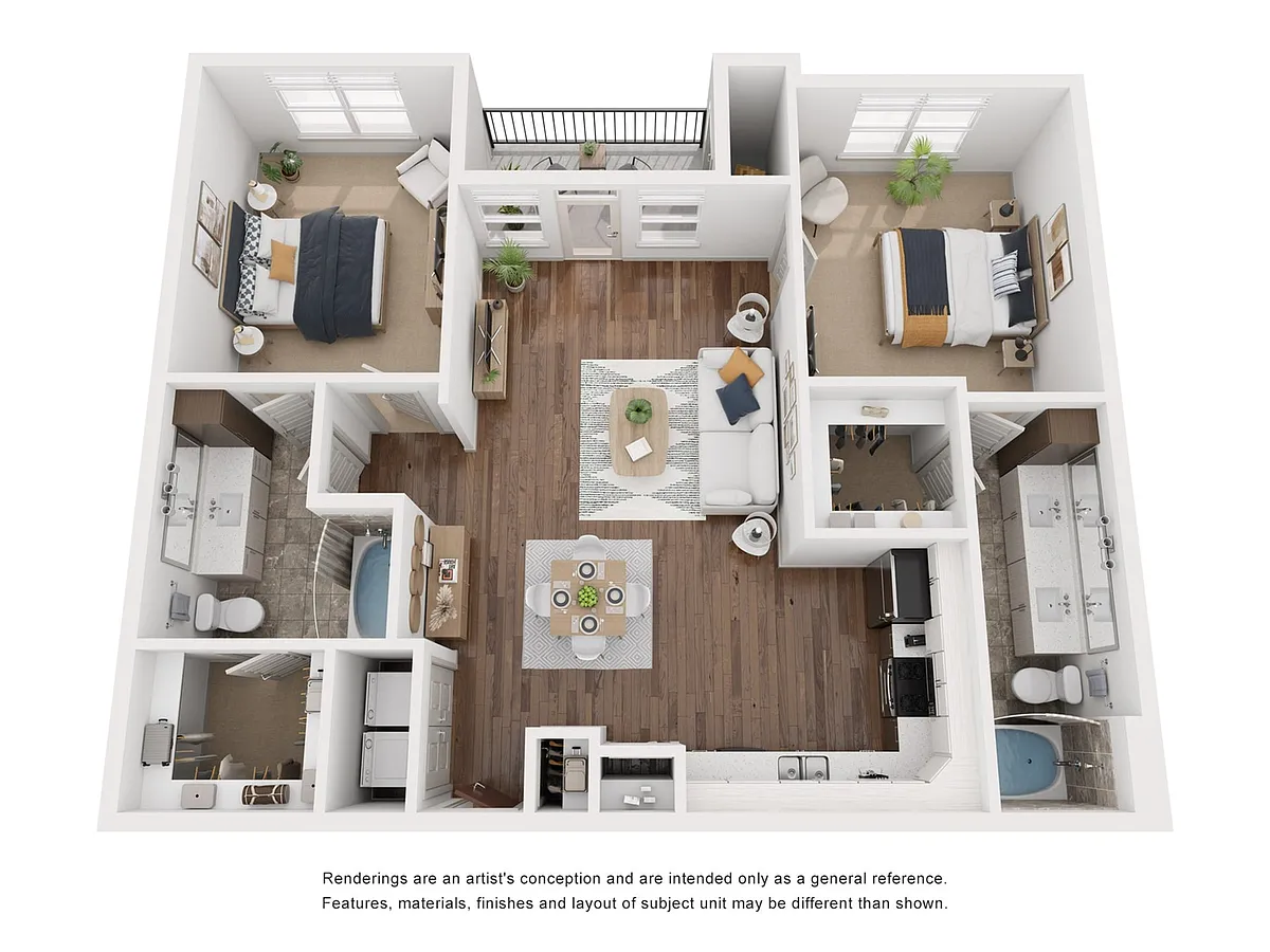 Floor plan D3