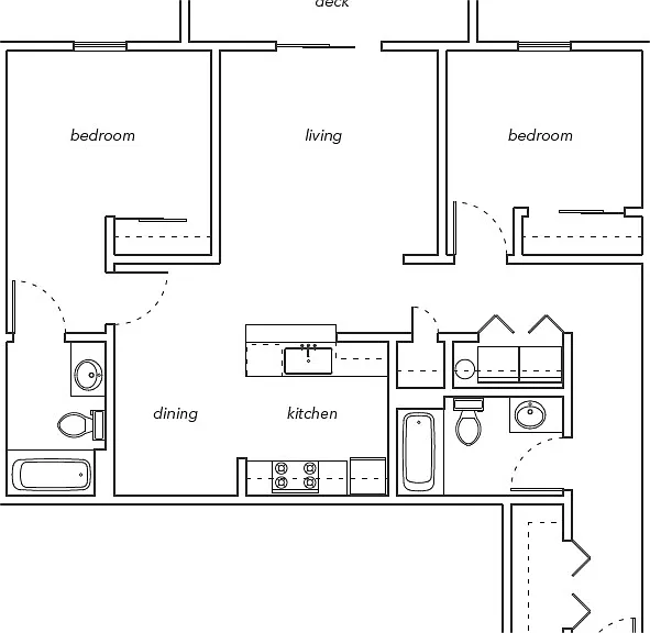 City Center Apartments — Photo 11