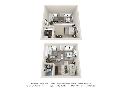 Floor plan Edison w/ Enhanced Finishes