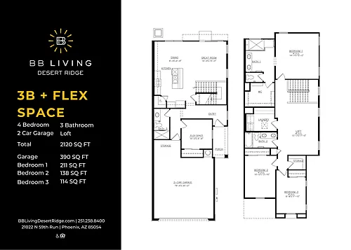 Floor plan 4B