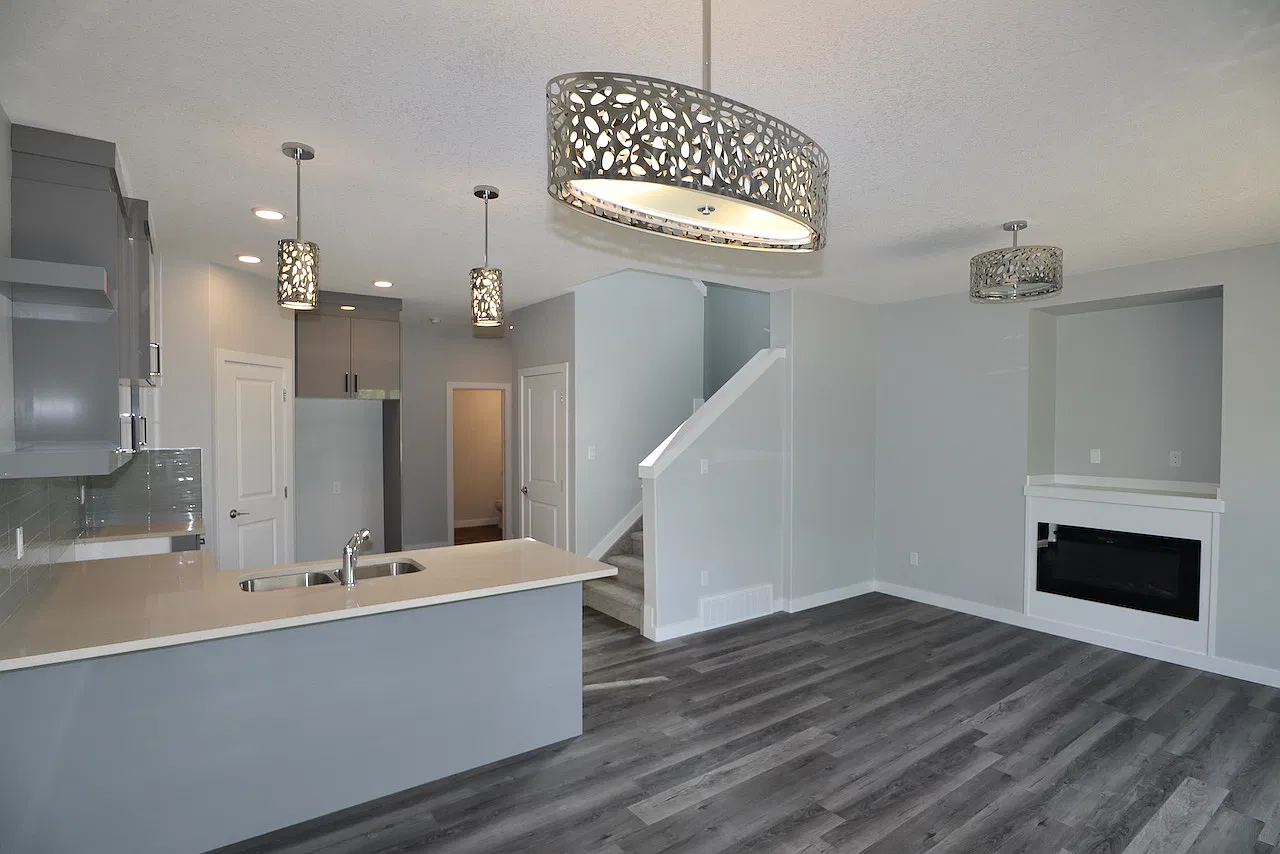 3 Bed 2.5 Bed Duplex Dbl Garage Redwater For Rent — Photo 4