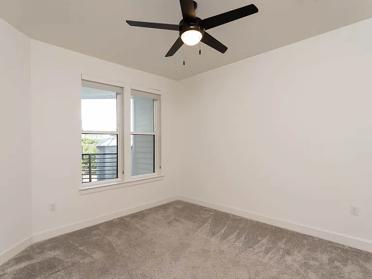 Carpeted Bedroom