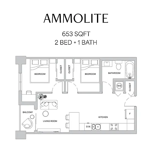 Floor plan 610