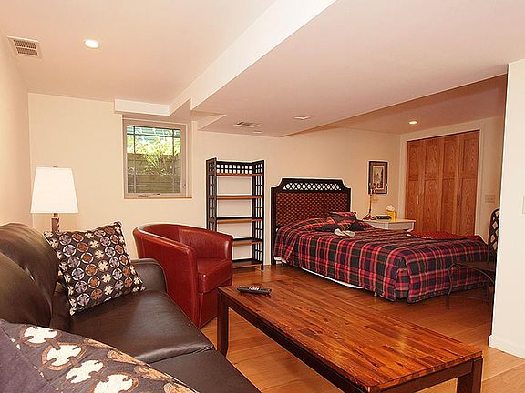 Mother-in-law suite.