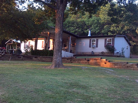 Home front from circle drive