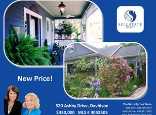 520 Ashby Dr, Davidson, NC 28036