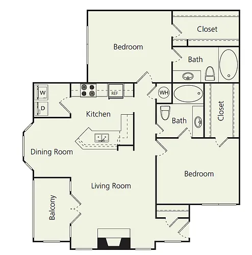 Floor plan B1