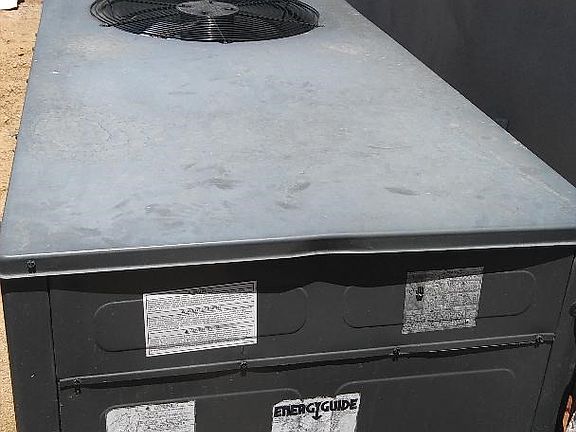 A/C Unit is aprox 2 yrs. Old