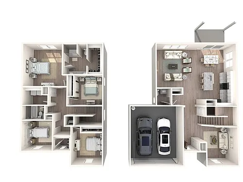 Floor plan DT-D2