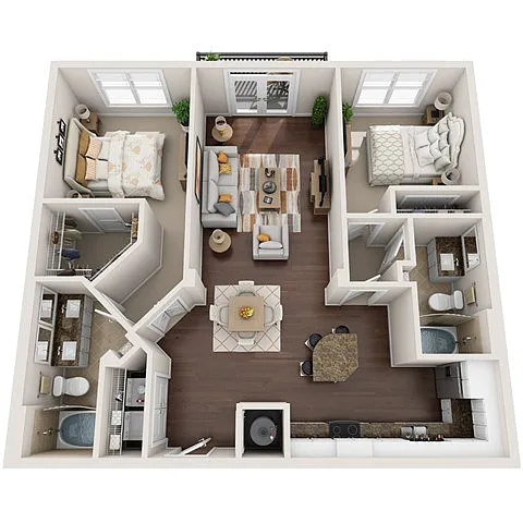 Floor plan 2A
