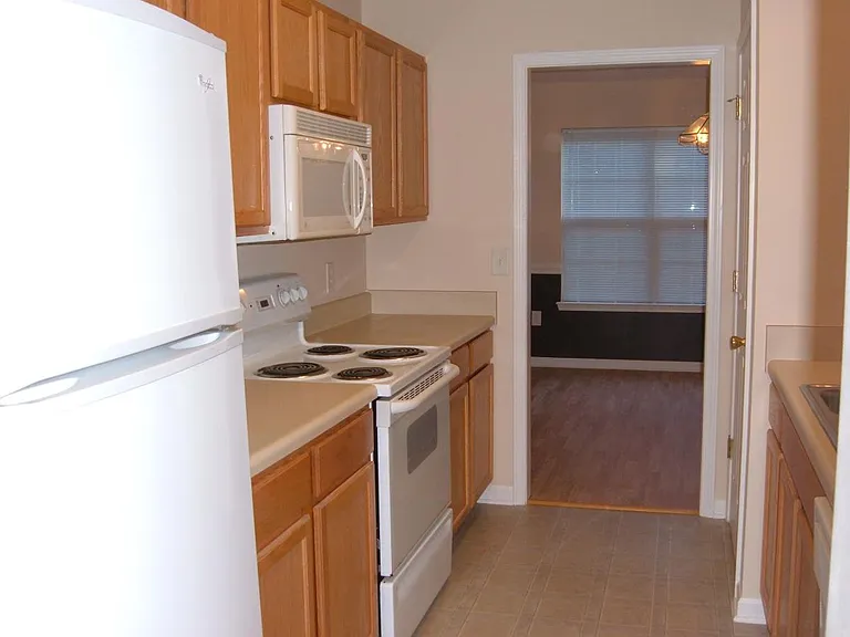 kitchen stove view